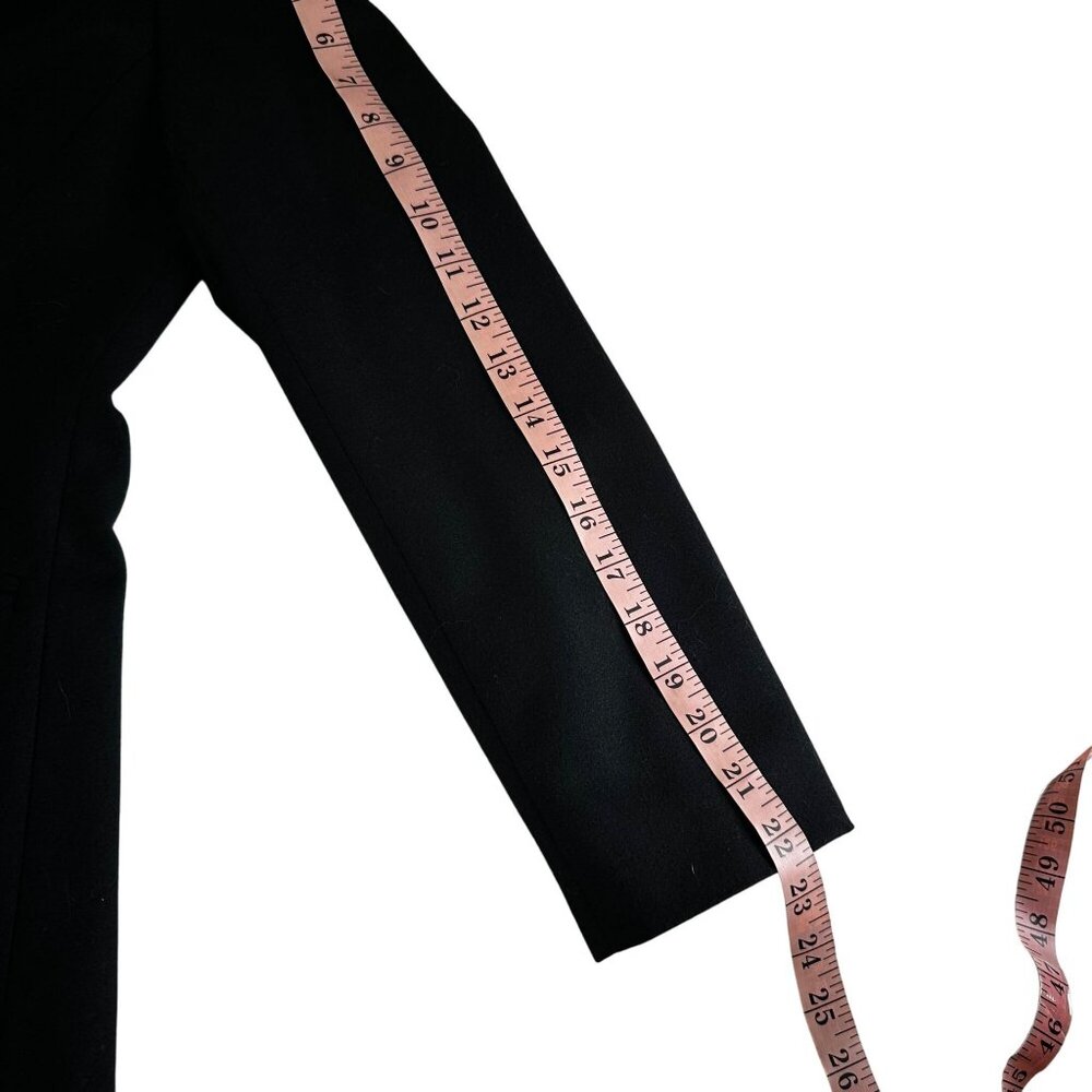 Pendleton 100% Wool Blazer Black Tailored Classic… - image 7